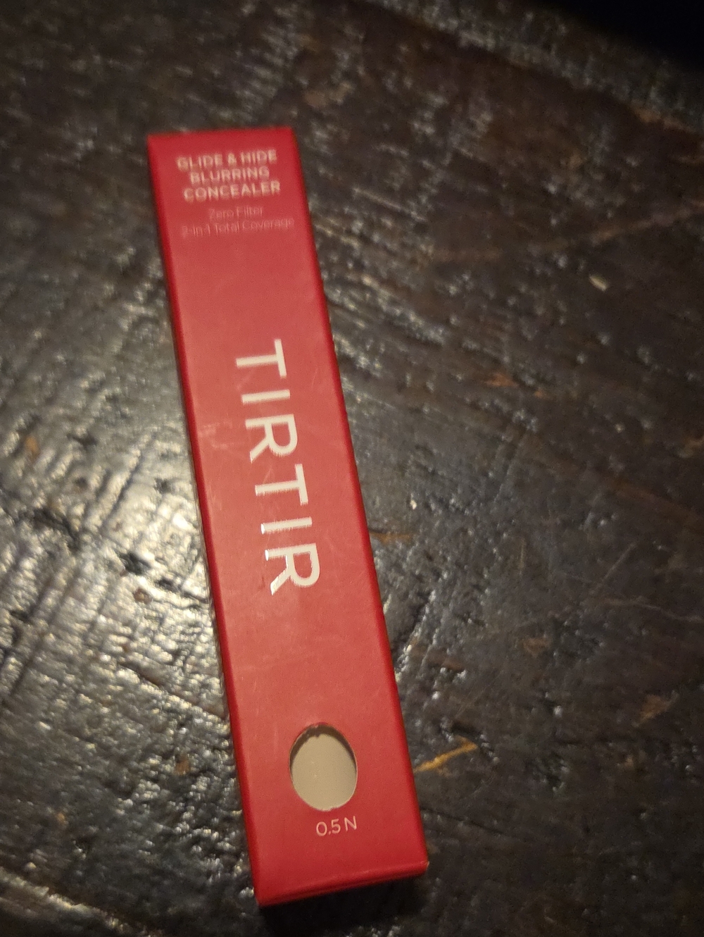 TIRTIR Glide & Hide Blurring Concealer - .5 N